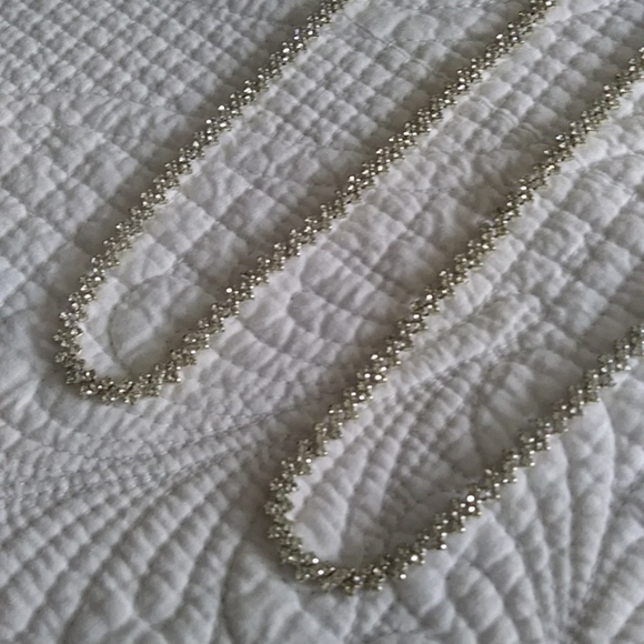Two Rhinestone Necklaces - Picture 2 of 3
